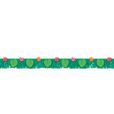 Tropical Jungle Fringe Banner